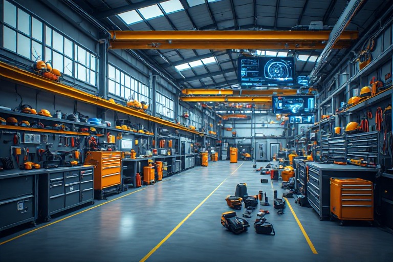 Industrial Tools & Safety